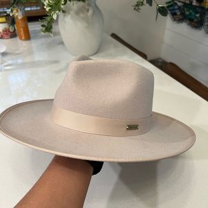 Gigi pip Monroe fedora hat - XS ivory